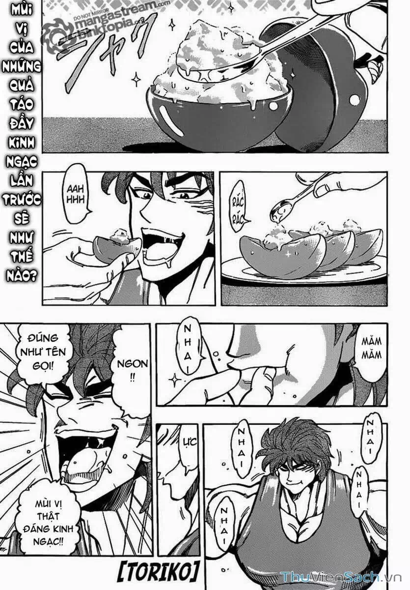 Truyện Tranh Thợ Săn Ẩm Thực - Toriko trang 5