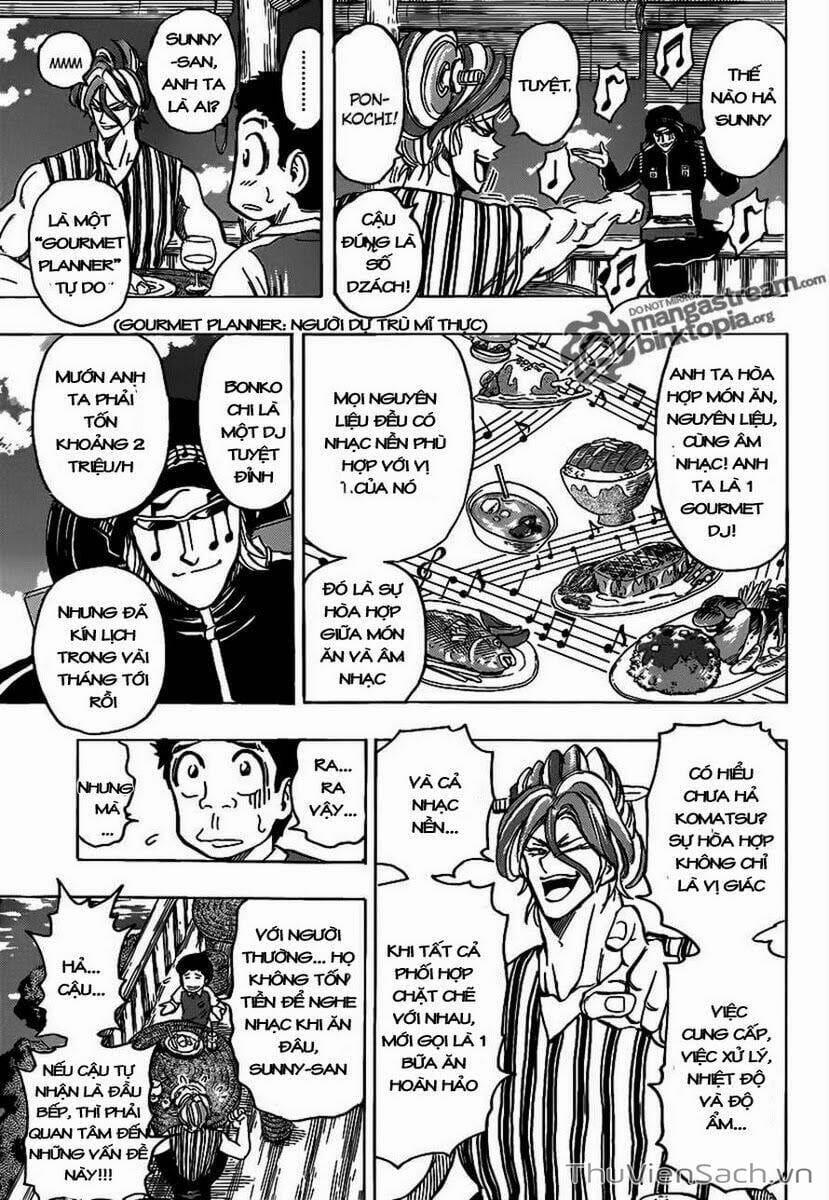 Truyện Tranh Thợ Săn Ẩm Thực - Toriko trang 5