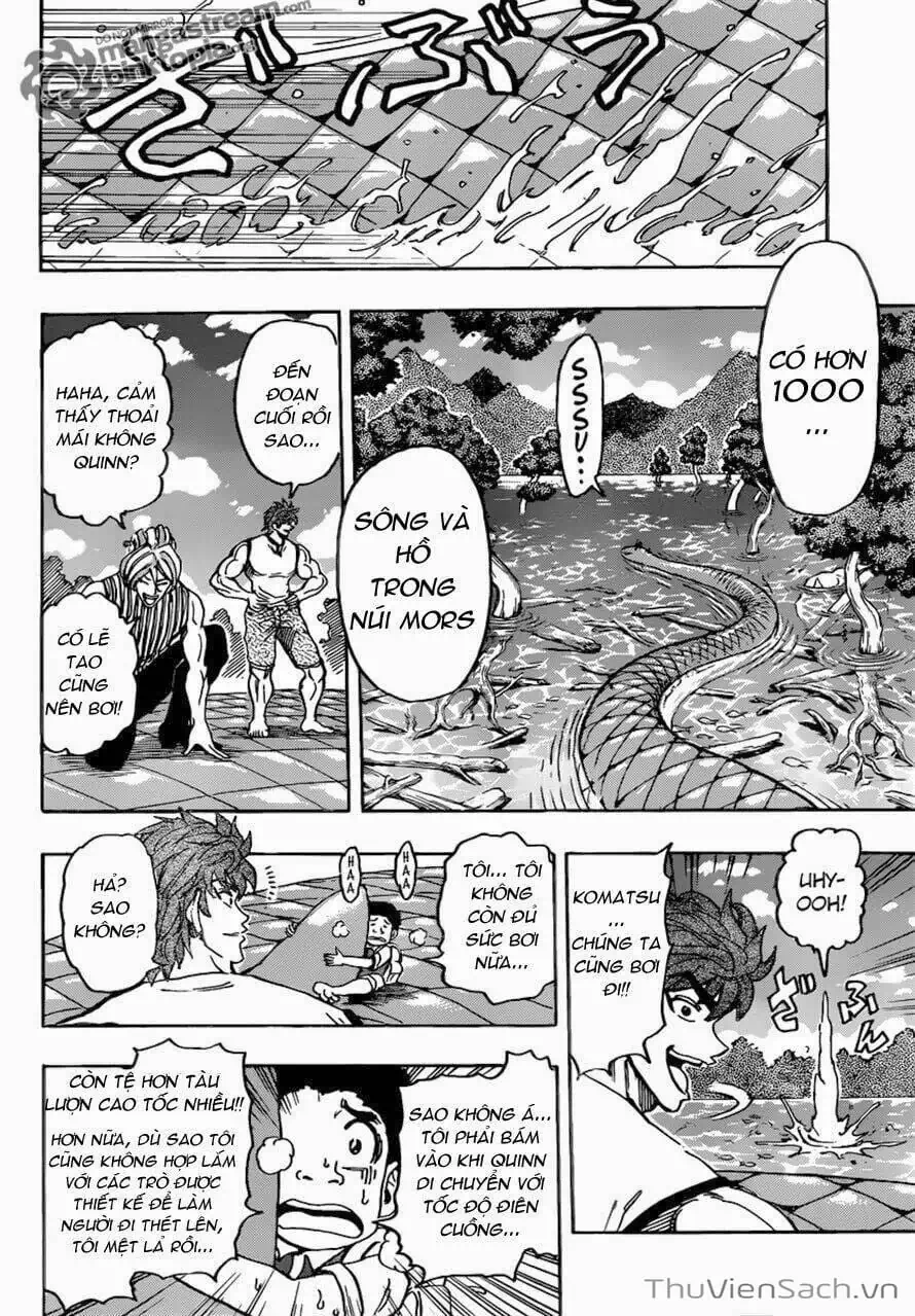 Truyện Tranh Thợ Săn Ẩm Thực - Toriko trang 5