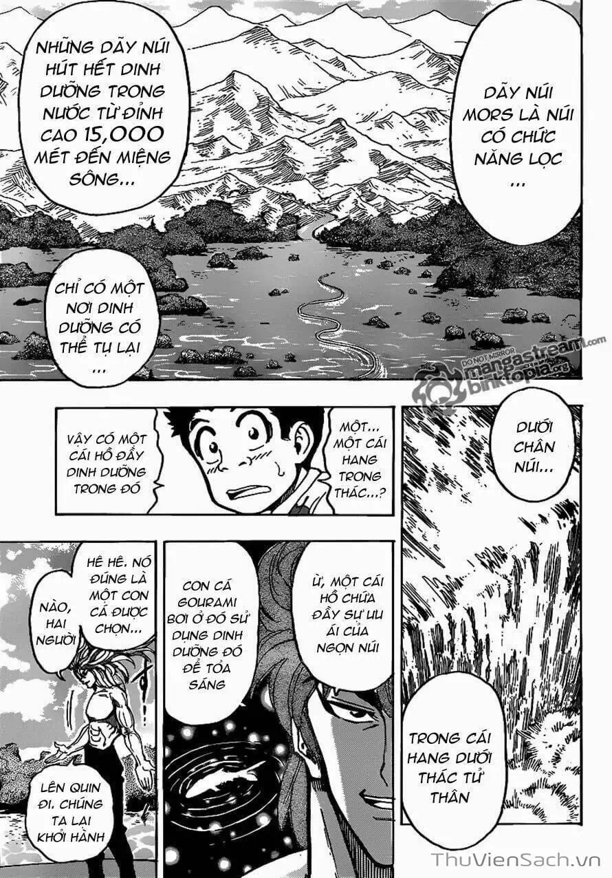 Truyện Tranh Thợ Săn Ẩm Thực - Toriko trang 5