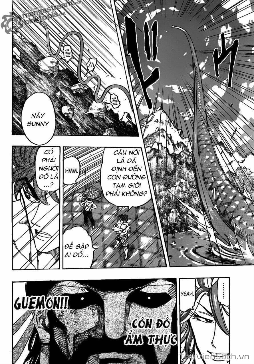 Truyện Tranh Thợ Săn Ẩm Thực - Toriko trang 5