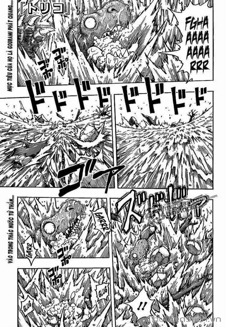 Truyện Tranh Thợ Săn Ẩm Thực - Toriko trang 5