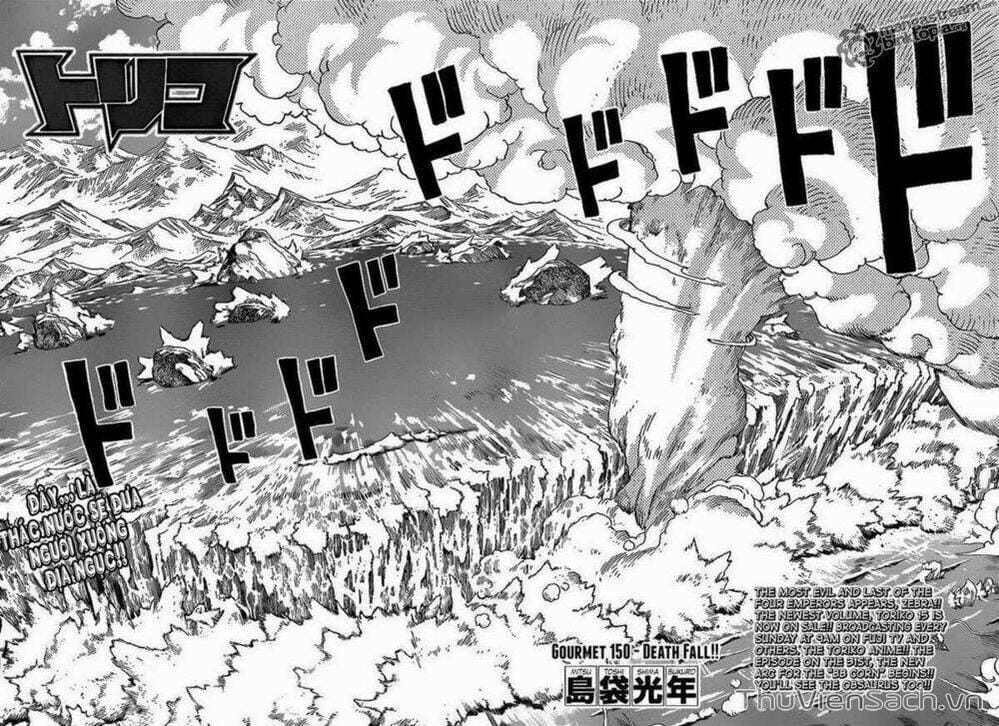 Truyện Tranh Thợ Săn Ẩm Thực - Toriko trang 5