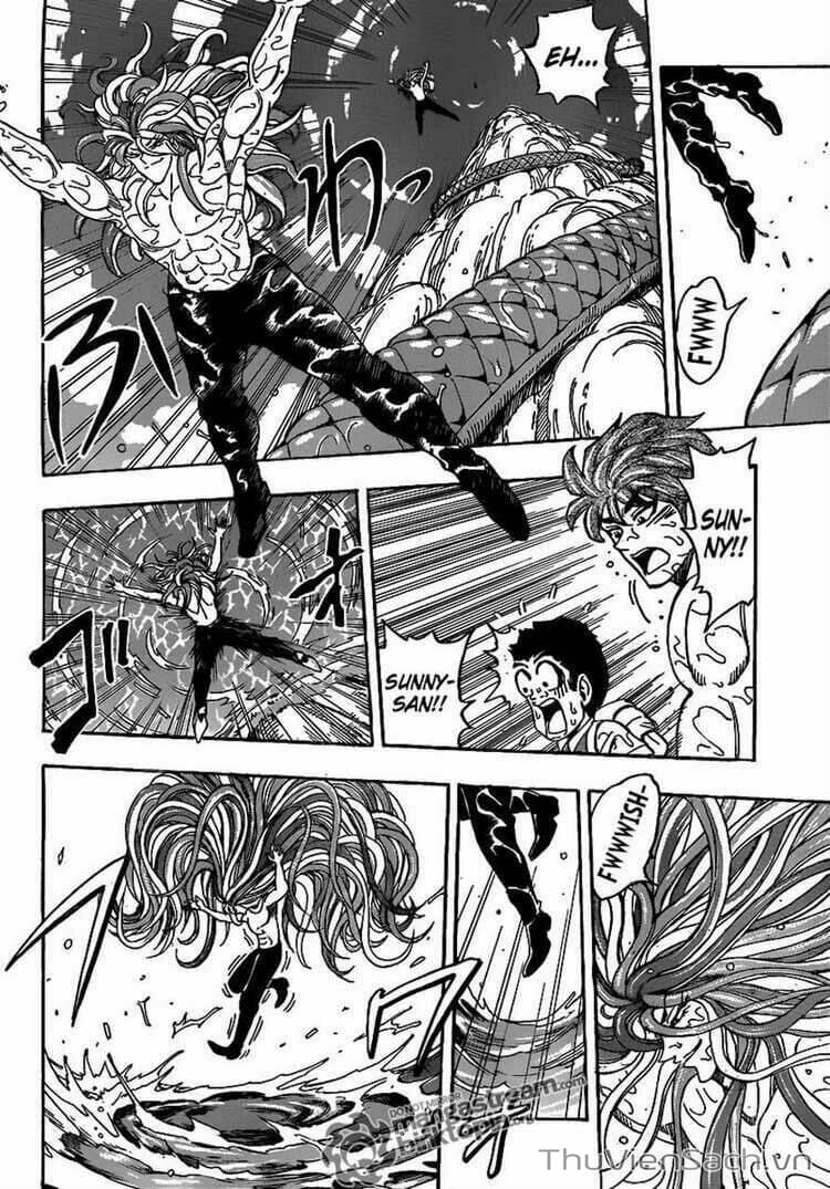 Truyện Tranh Thợ Săn Ẩm Thực - Toriko trang 5