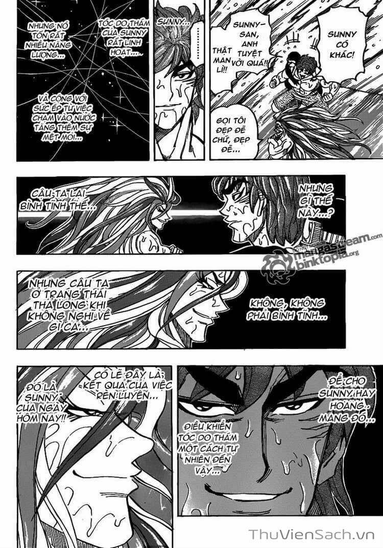 Truyện Tranh Thợ Săn Ẩm Thực - Toriko trang 5