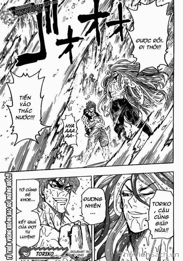 Truyện Tranh Thợ Săn Ẩm Thực - Toriko trang 5