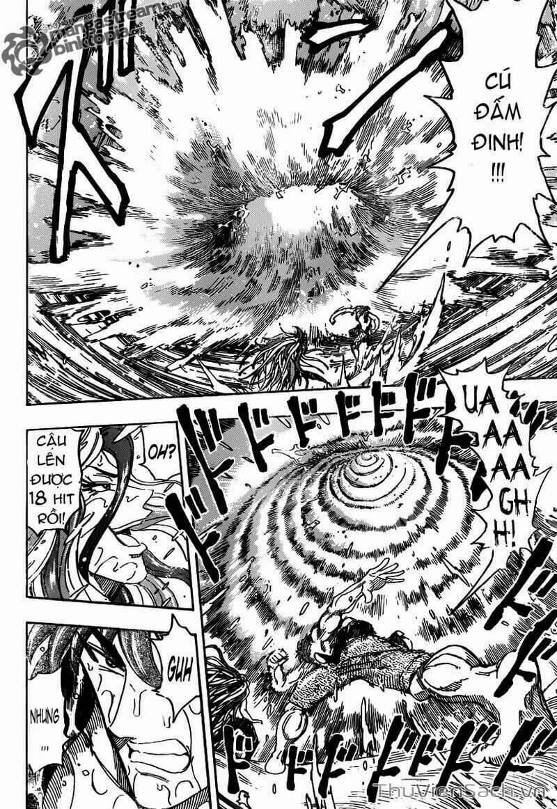 Truyện Tranh Thợ Săn Ẩm Thực - Toriko trang 5