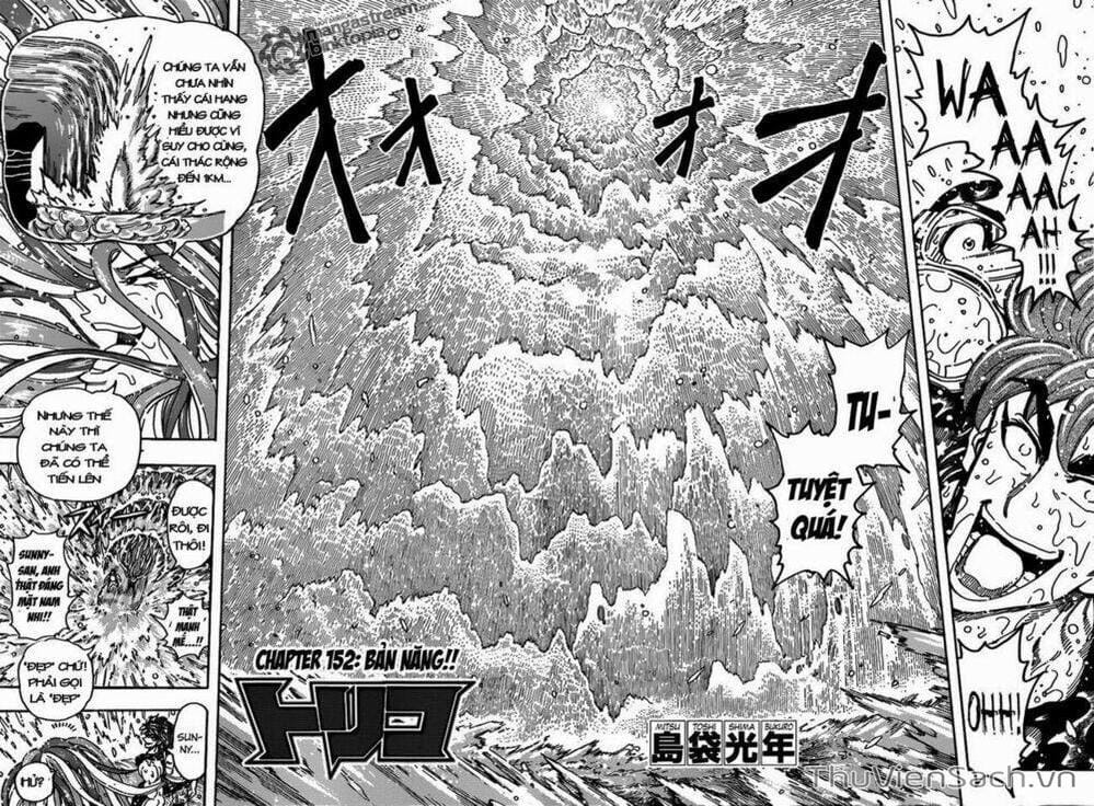 Truyện Tranh Thợ Săn Ẩm Thực - Toriko trang 5