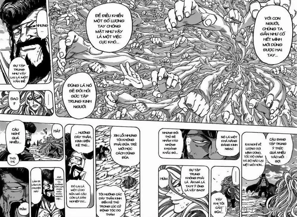 Truyện Tranh Thợ Săn Ẩm Thực - Toriko trang 5