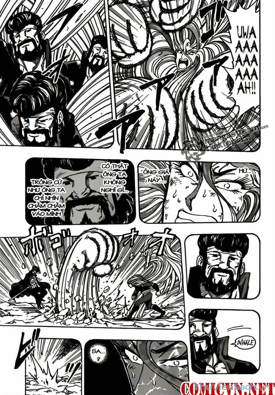 Truyện Tranh Thợ Săn Ẩm Thực - Toriko trang 5