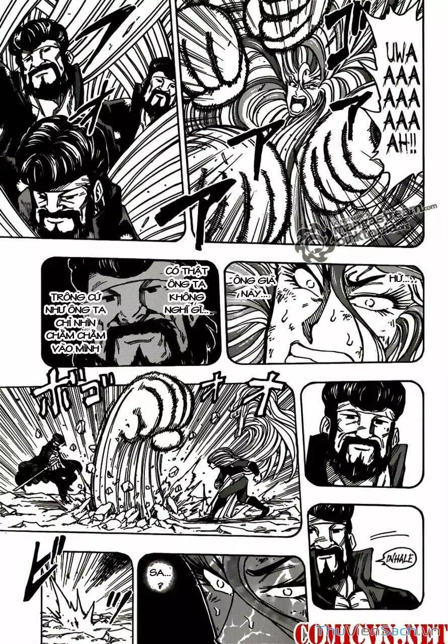 Truyện Tranh Thợ Săn Ẩm Thực - Toriko trang 5