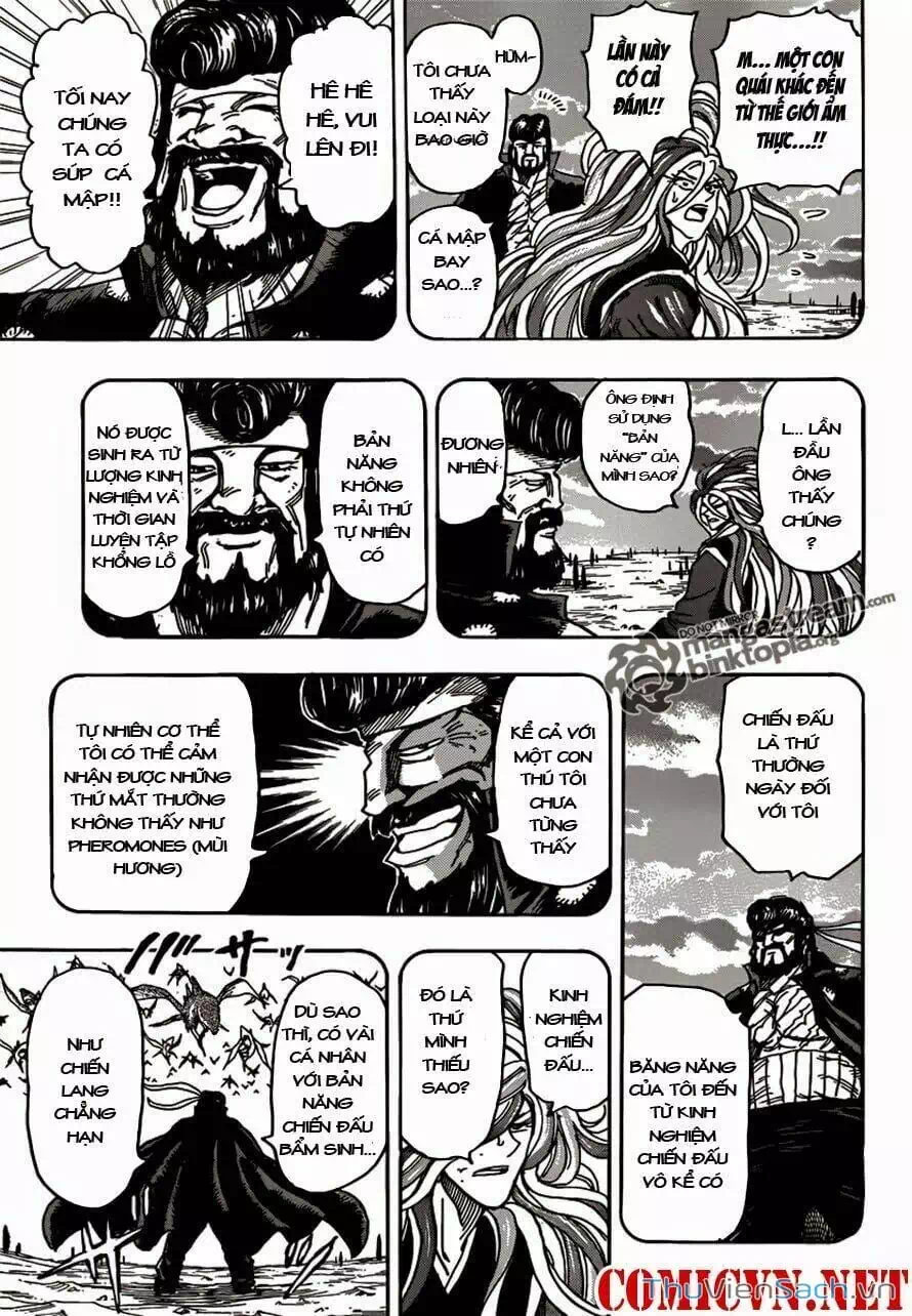 Truyện Tranh Thợ Săn Ẩm Thực - Toriko trang 5