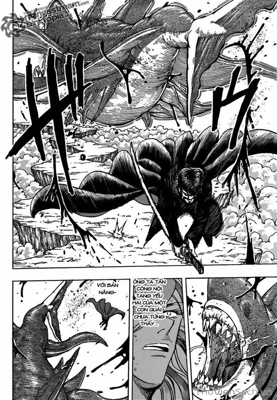 Truyện Tranh Thợ Săn Ẩm Thực - Toriko trang 5