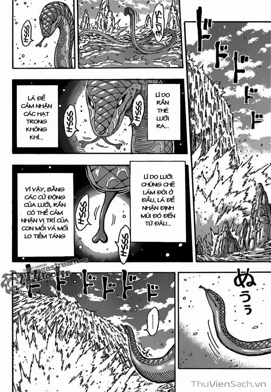 Truyện Tranh Thợ Săn Ẩm Thực - Toriko trang 5