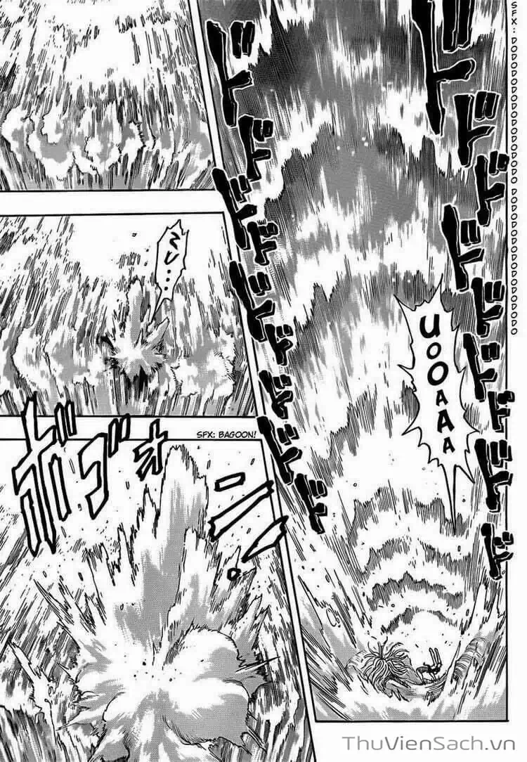 Truyện Tranh Thợ Săn Ẩm Thực - Toriko trang 5