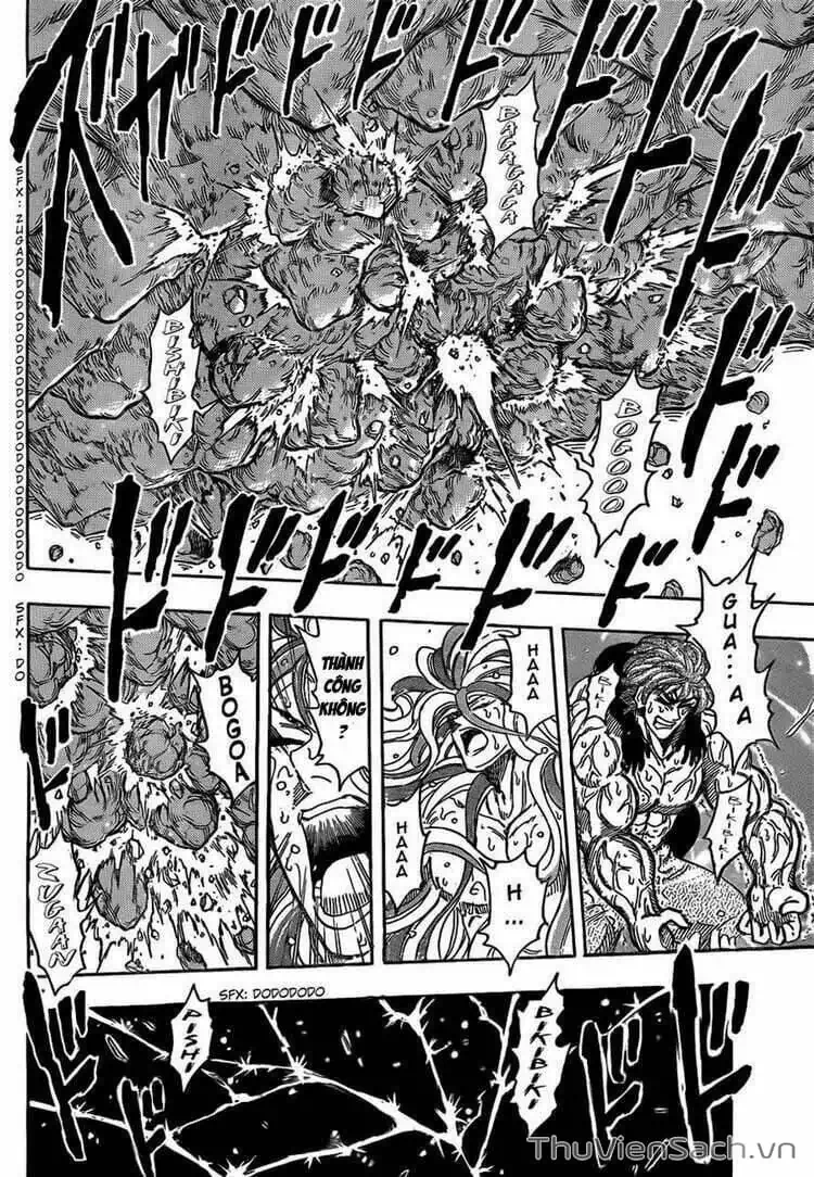 Truyện Tranh Thợ Săn Ẩm Thực - Toriko trang 5