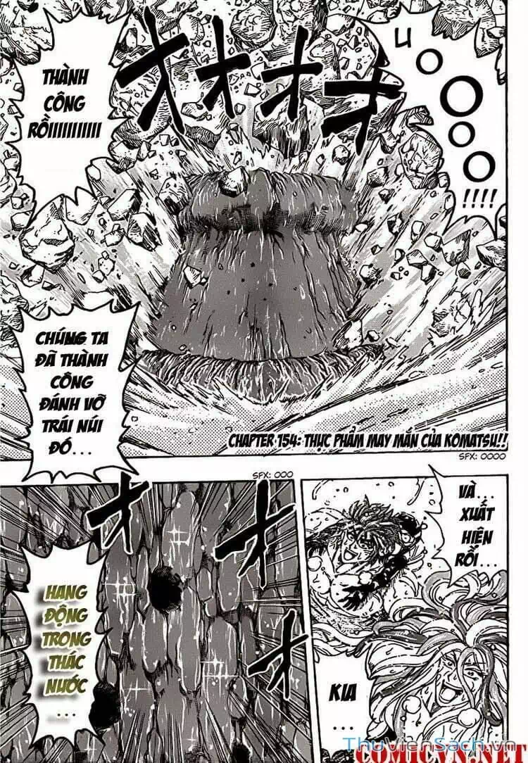 Truyện Tranh Thợ Săn Ẩm Thực - Toriko trang 5