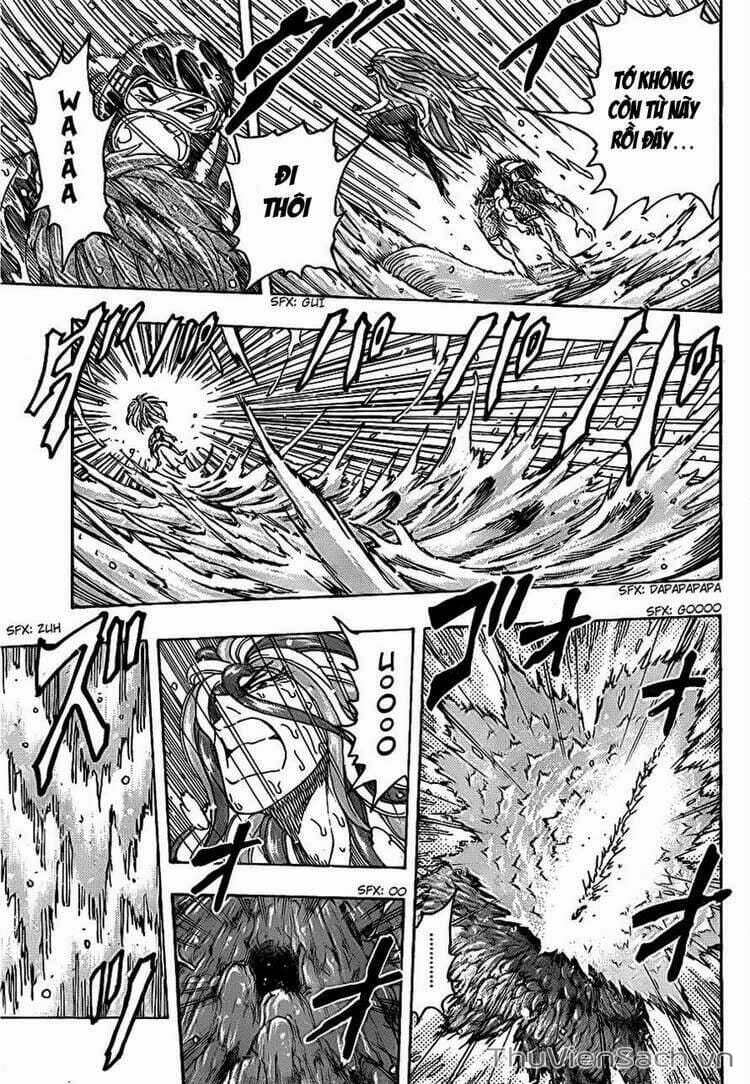 Truyện Tranh Thợ Săn Ẩm Thực - Toriko trang 5