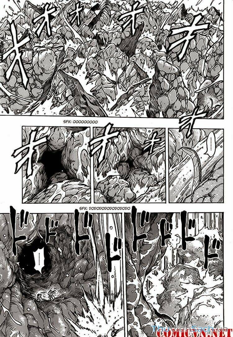 Truyện Tranh Thợ Săn Ẩm Thực - Toriko trang 5