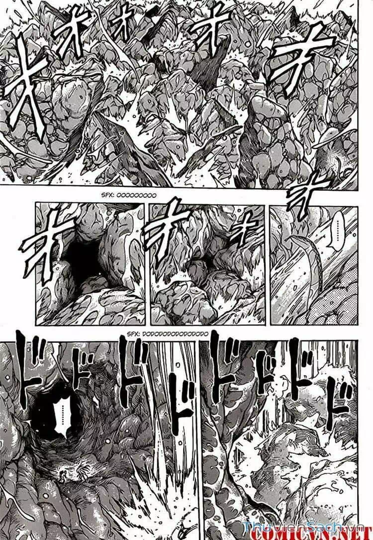 Truyện Tranh Thợ Săn Ẩm Thực - Toriko trang 5