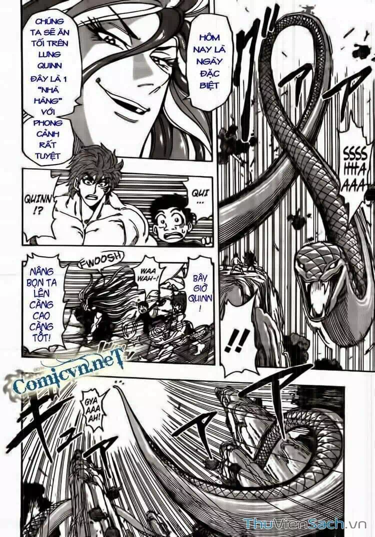 Truyện Tranh Thợ Săn Ẩm Thực - Toriko trang 5