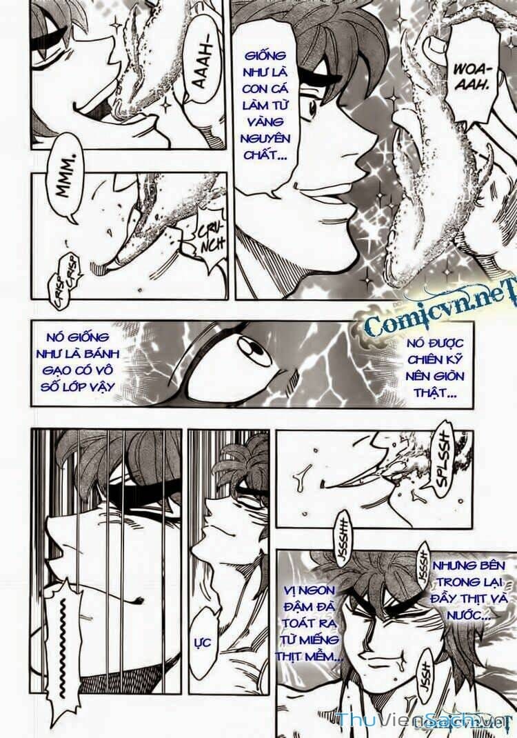 Truyện Tranh Thợ Săn Ẩm Thực - Toriko trang 5