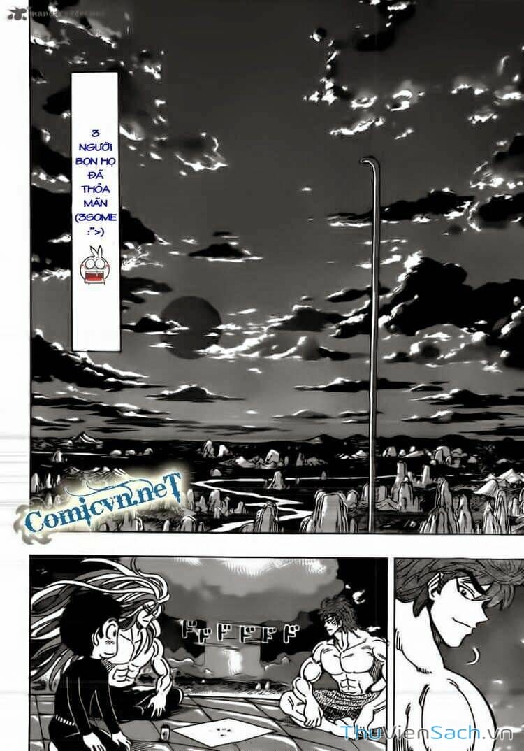 Truyện Tranh Thợ Săn Ẩm Thực - Toriko trang 5