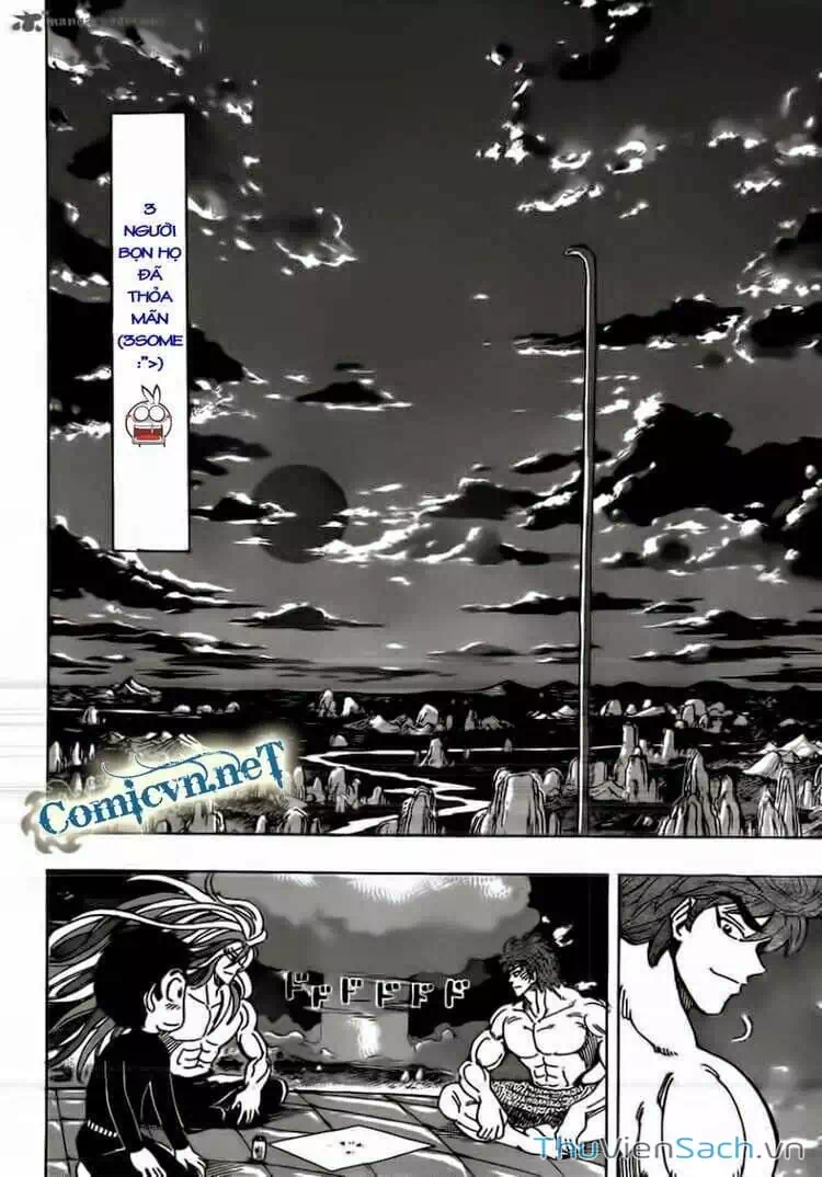 Truyện Tranh Thợ Săn Ẩm Thực - Toriko trang 5