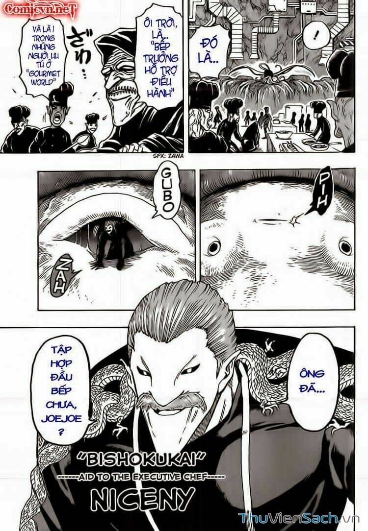 Truyện Tranh Thợ Săn Ẩm Thực - Toriko trang 5