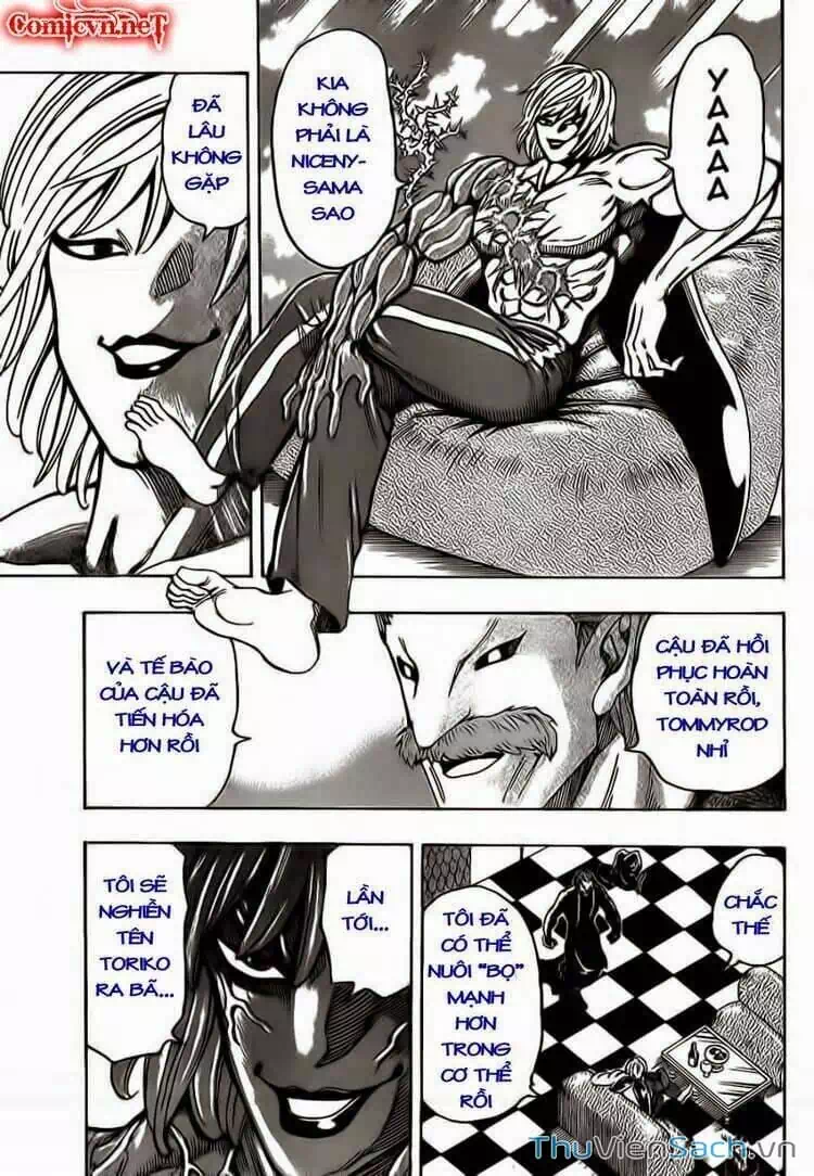 Truyện Tranh Thợ Săn Ẩm Thực - Toriko trang 5