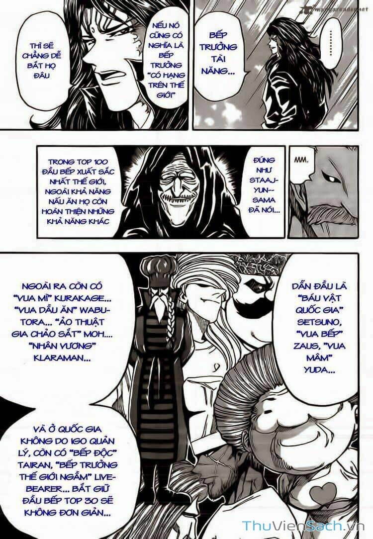 Truyện Tranh Thợ Săn Ẩm Thực - Toriko trang 5