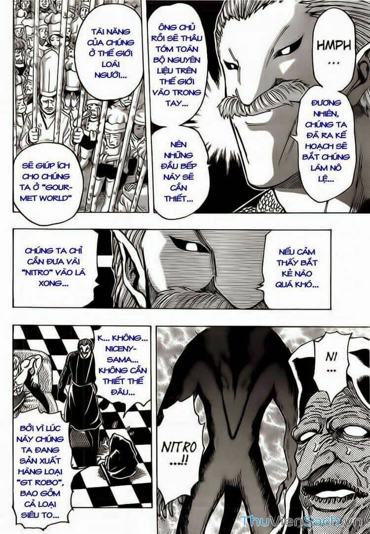 Truyện Tranh Thợ Săn Ẩm Thực - Toriko trang 5