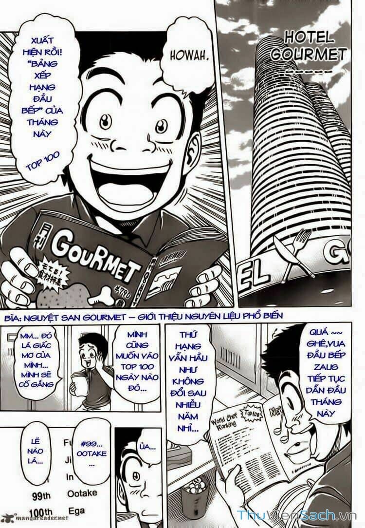 Truyện Tranh Thợ Săn Ẩm Thực - Toriko trang 5