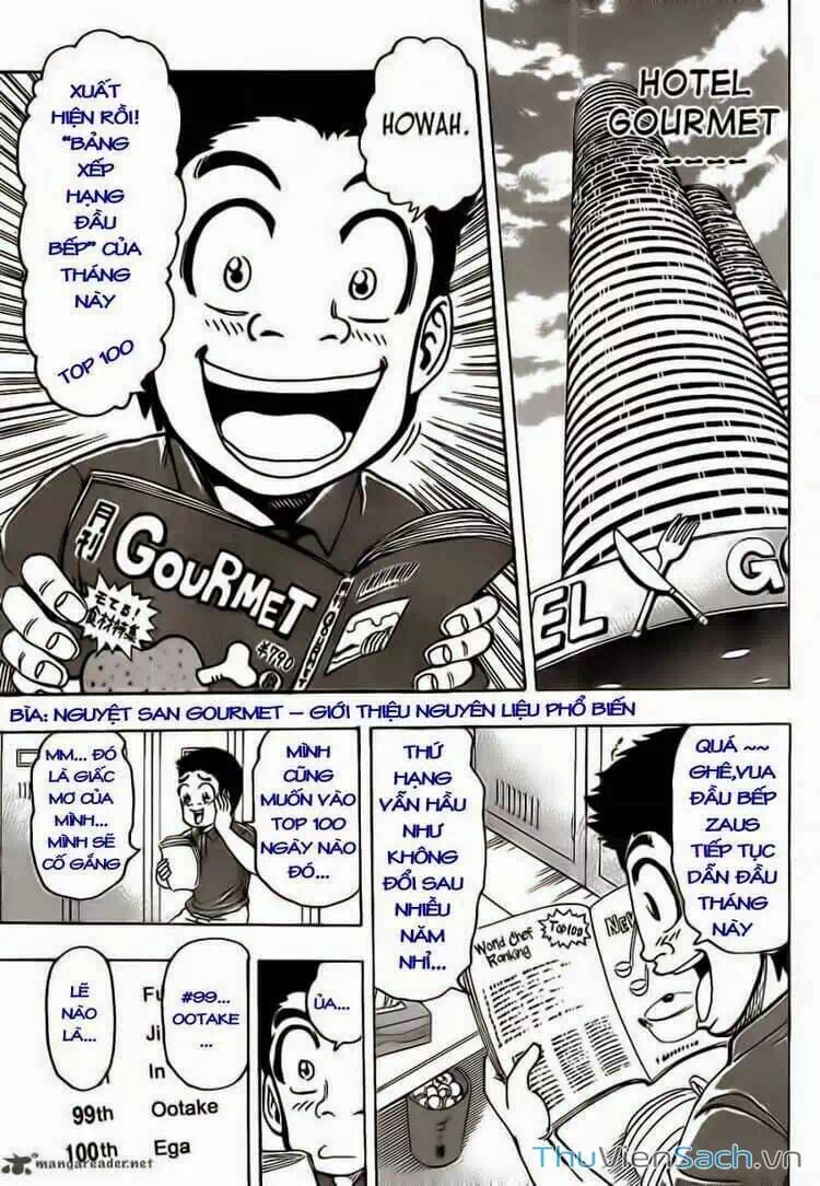 Truyện Tranh Thợ Săn Ẩm Thực - Toriko trang 5