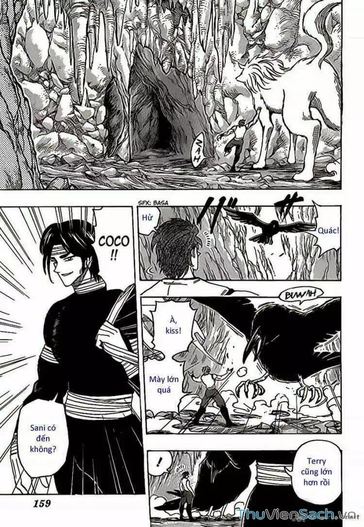 Truyện Tranh Thợ Săn Ẩm Thực - Toriko trang 5