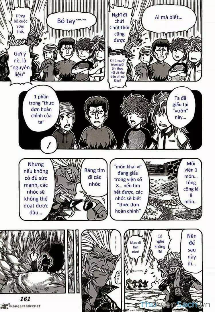 Truyện Tranh Thợ Săn Ẩm Thực - Toriko trang 5