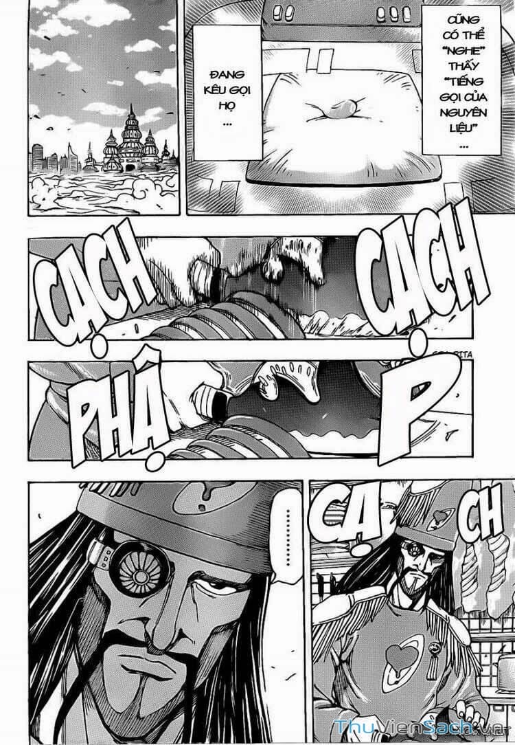 Truyện Tranh Thợ Săn Ẩm Thực - Toriko trang 5