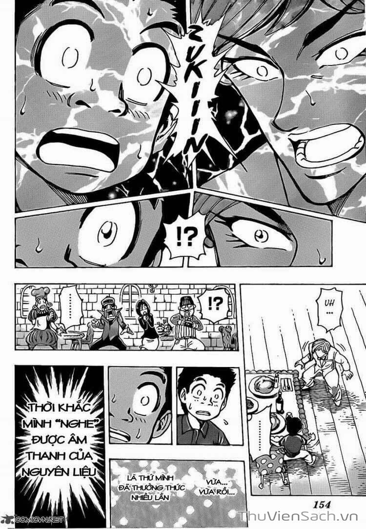 Truyện Tranh Thợ Săn Ẩm Thực - Toriko trang 5