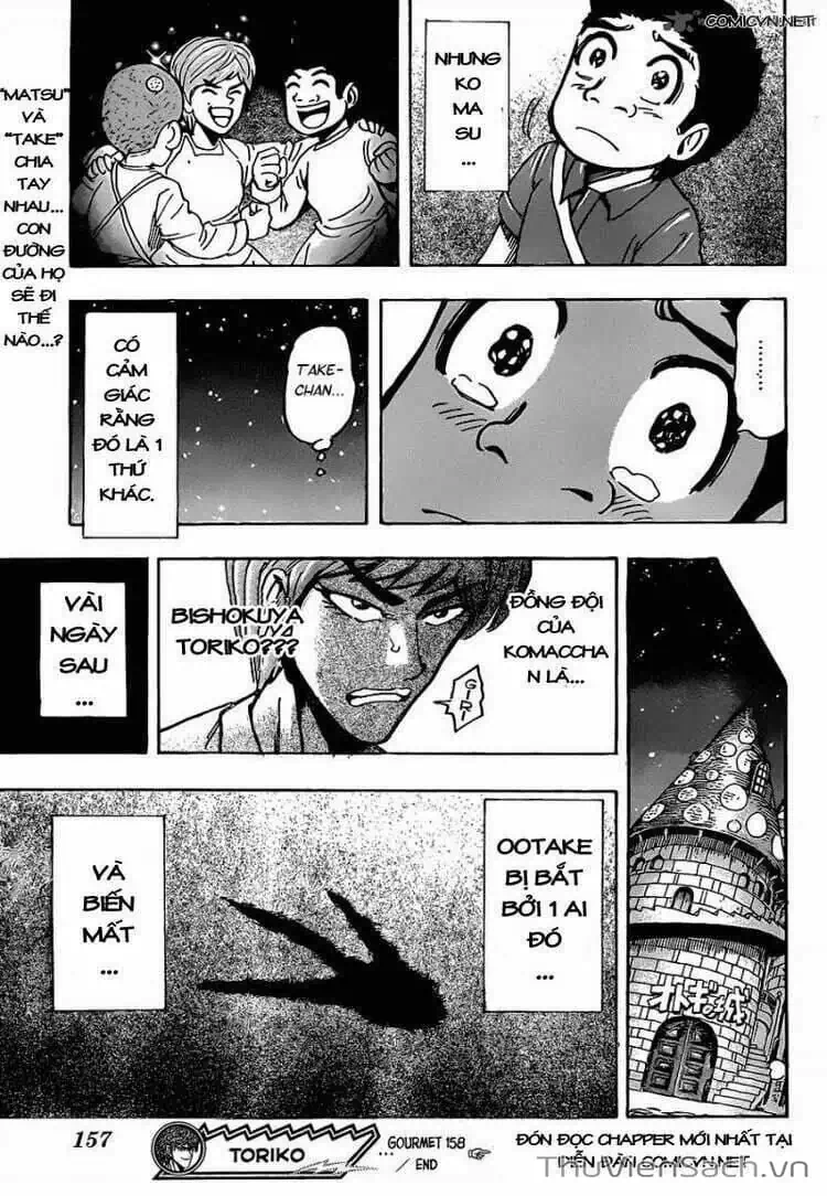 Truyện Tranh Thợ Săn Ẩm Thực - Toriko trang 5