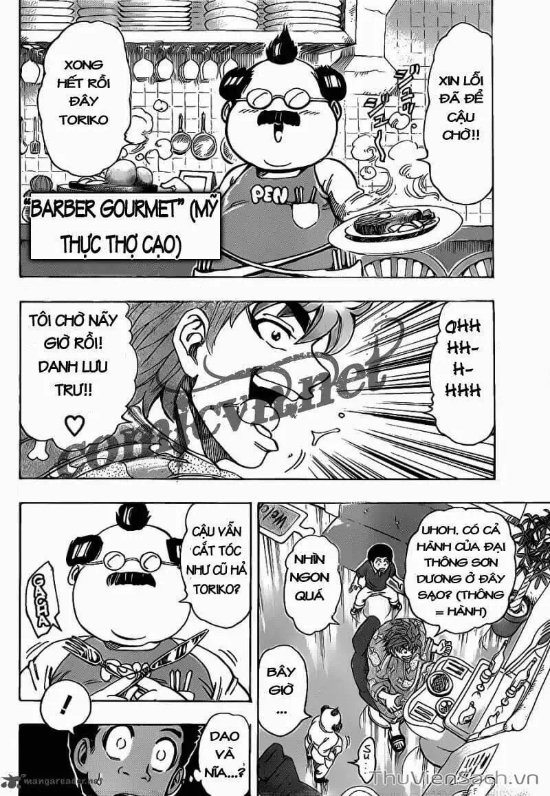 Truyện Tranh Thợ Săn Ẩm Thực - Toriko trang 5