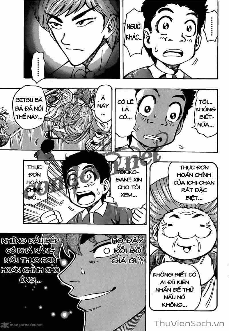 Truyện Tranh Thợ Săn Ẩm Thực - Toriko trang 5