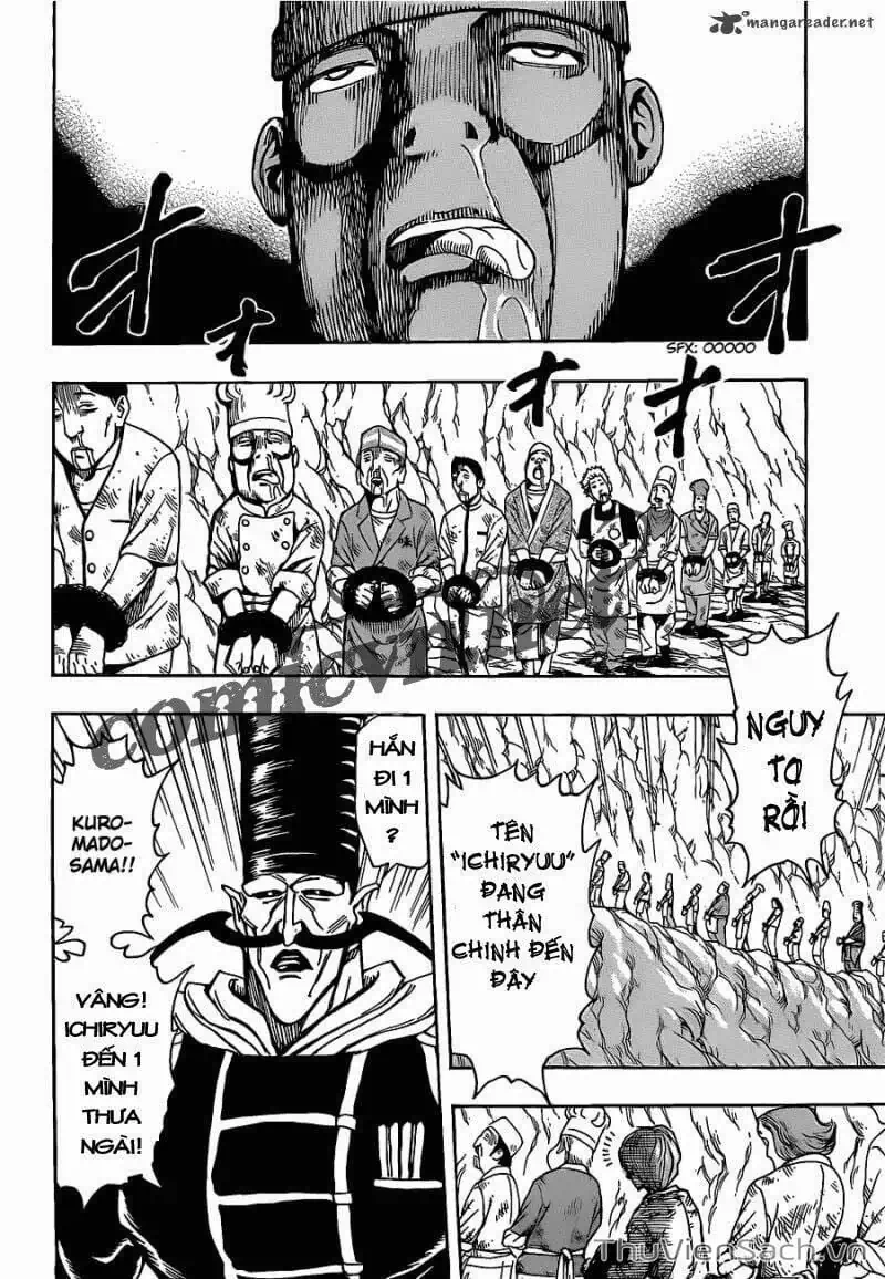 Truyện Tranh Thợ Săn Ẩm Thực - Toriko trang 5