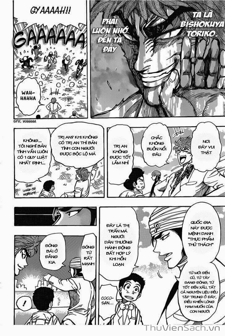 Truyện Tranh Thợ Săn Ẩm Thực - Toriko trang 5