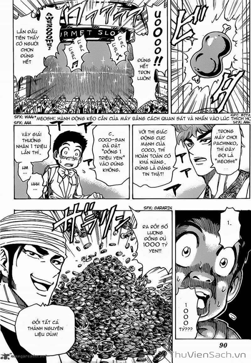 Truyện Tranh Thợ Săn Ẩm Thực - Toriko trang 5