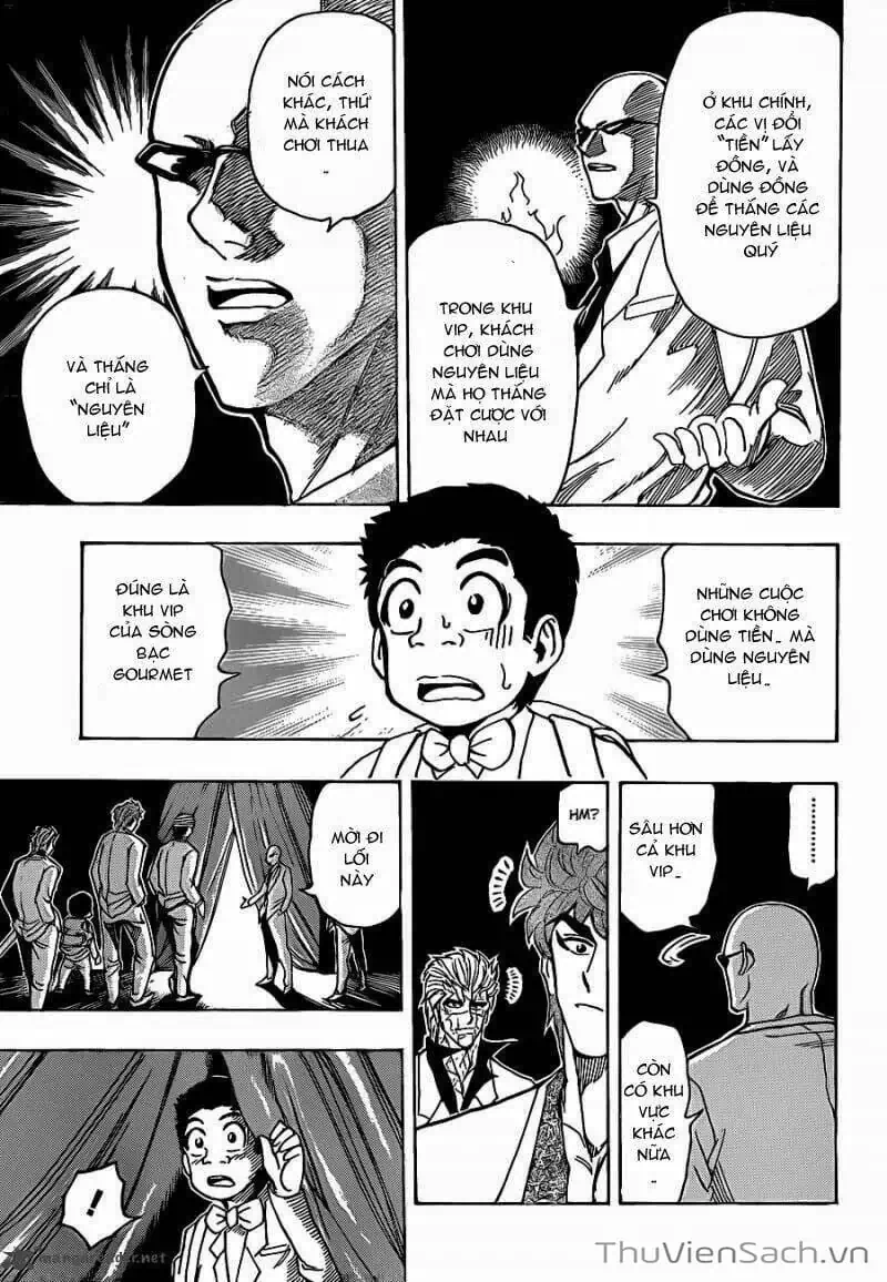 Truyện Tranh Thợ Săn Ẩm Thực - Toriko trang 5