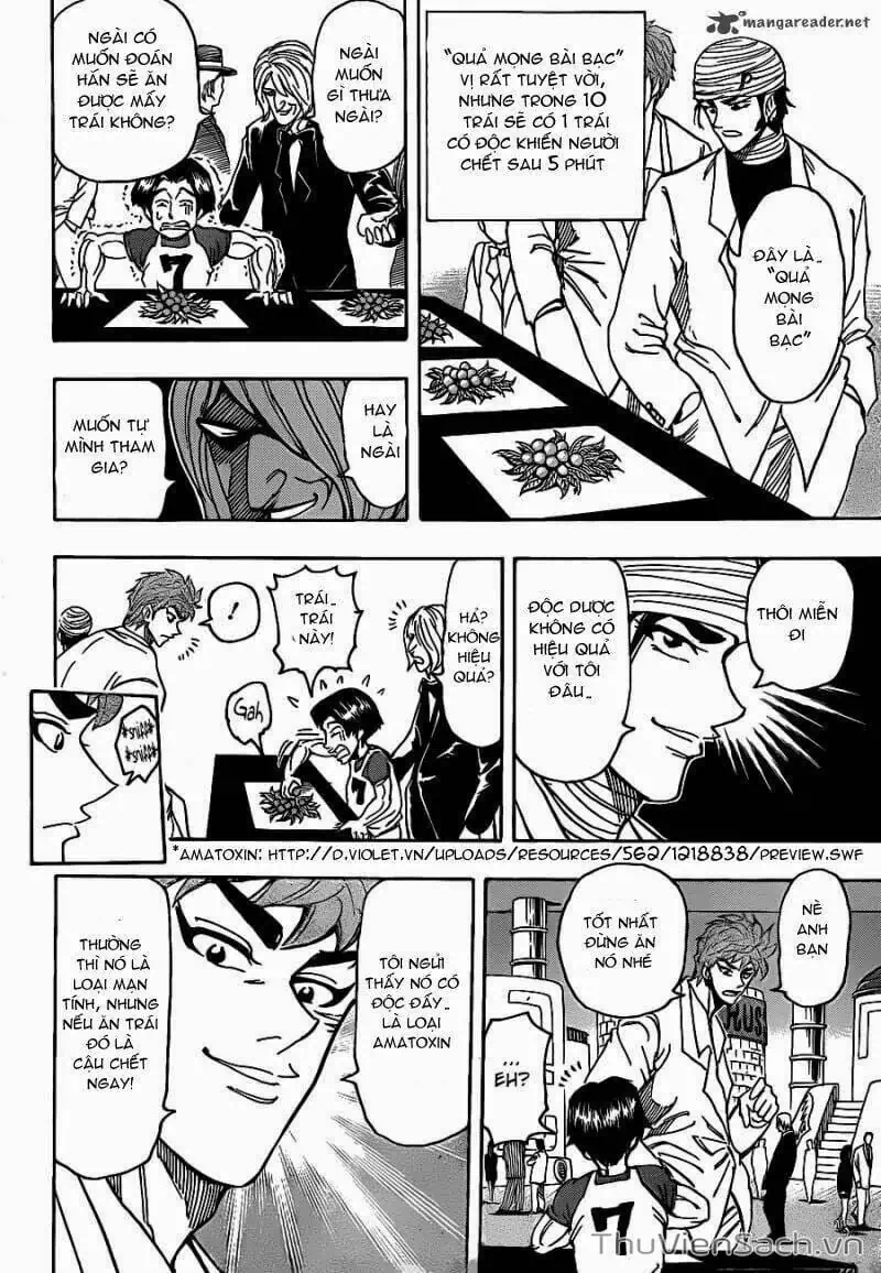 Truyện Tranh Thợ Săn Ẩm Thực - Toriko trang 5