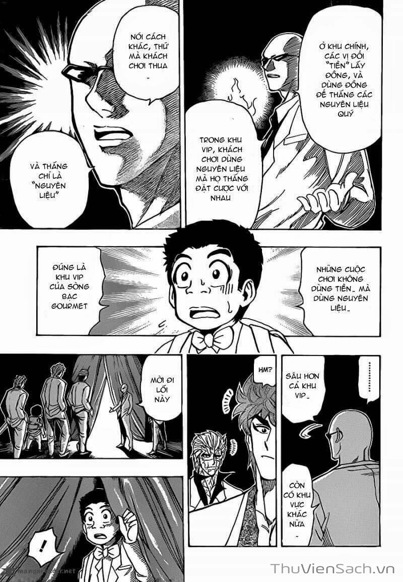 Truyện Tranh Thợ Săn Ẩm Thực - Toriko trang 5