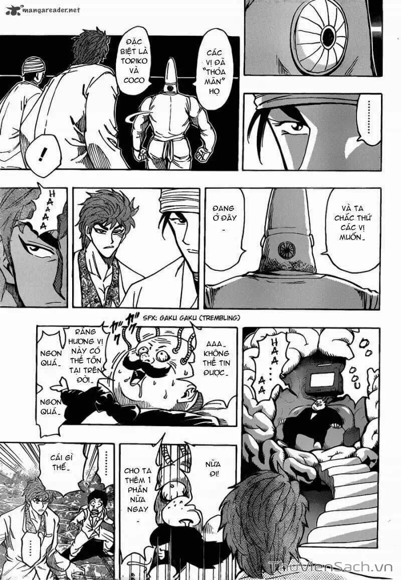 Truyện Tranh Thợ Săn Ẩm Thực - Toriko trang 5