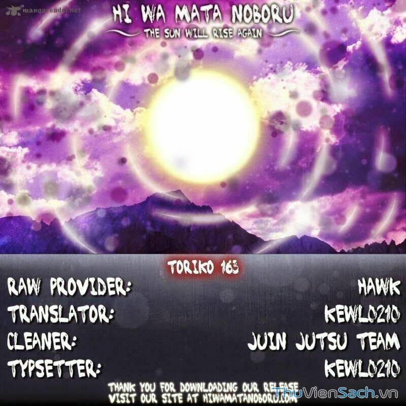 Truyện Tranh Thợ Săn Ẩm Thực - Toriko trang 5