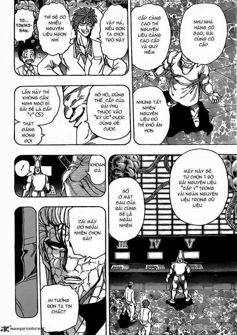 Truyện Tranh Thợ Săn Ẩm Thực - Toriko trang 5